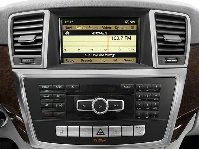 2013 Mercedes-Benz M-Class ML 350 BlueTEC SUV