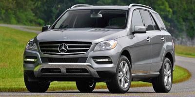 2013 Mercedes-Benz M-Class ML 350 BlueTEC SUV