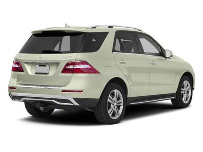 2013 Mercedes-Benz M-Class ML 350 BlueTEC SUV