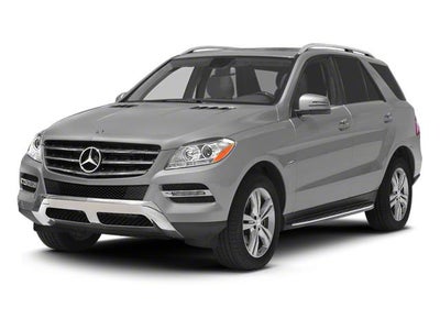 2013 Mercedes-Benz M-Class ML 350 BlueTEC SUV