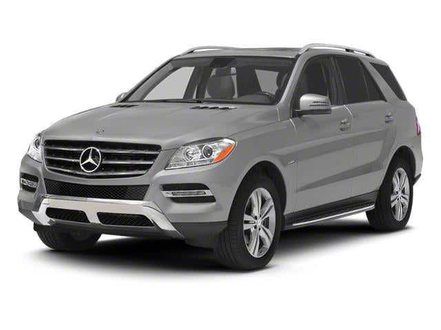 2013 Mercedes-Benz M-Class ML 350 BlueTEC SUV