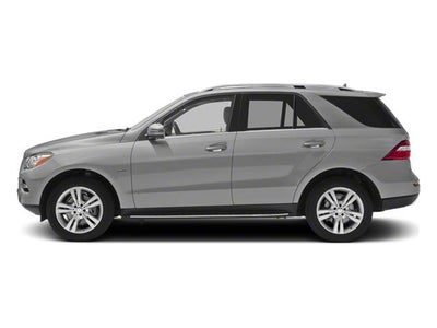 2013 Mercedes-Benz M-Class ML 350 BlueTEC SUV