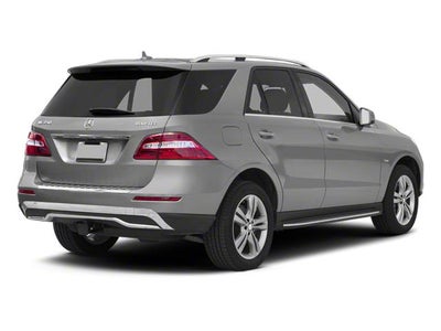 2013 Mercedes-Benz M-Class ML 350 BlueTEC SUV