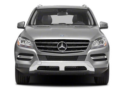 2013 Mercedes-Benz M-Class ML 350 BlueTEC SUV