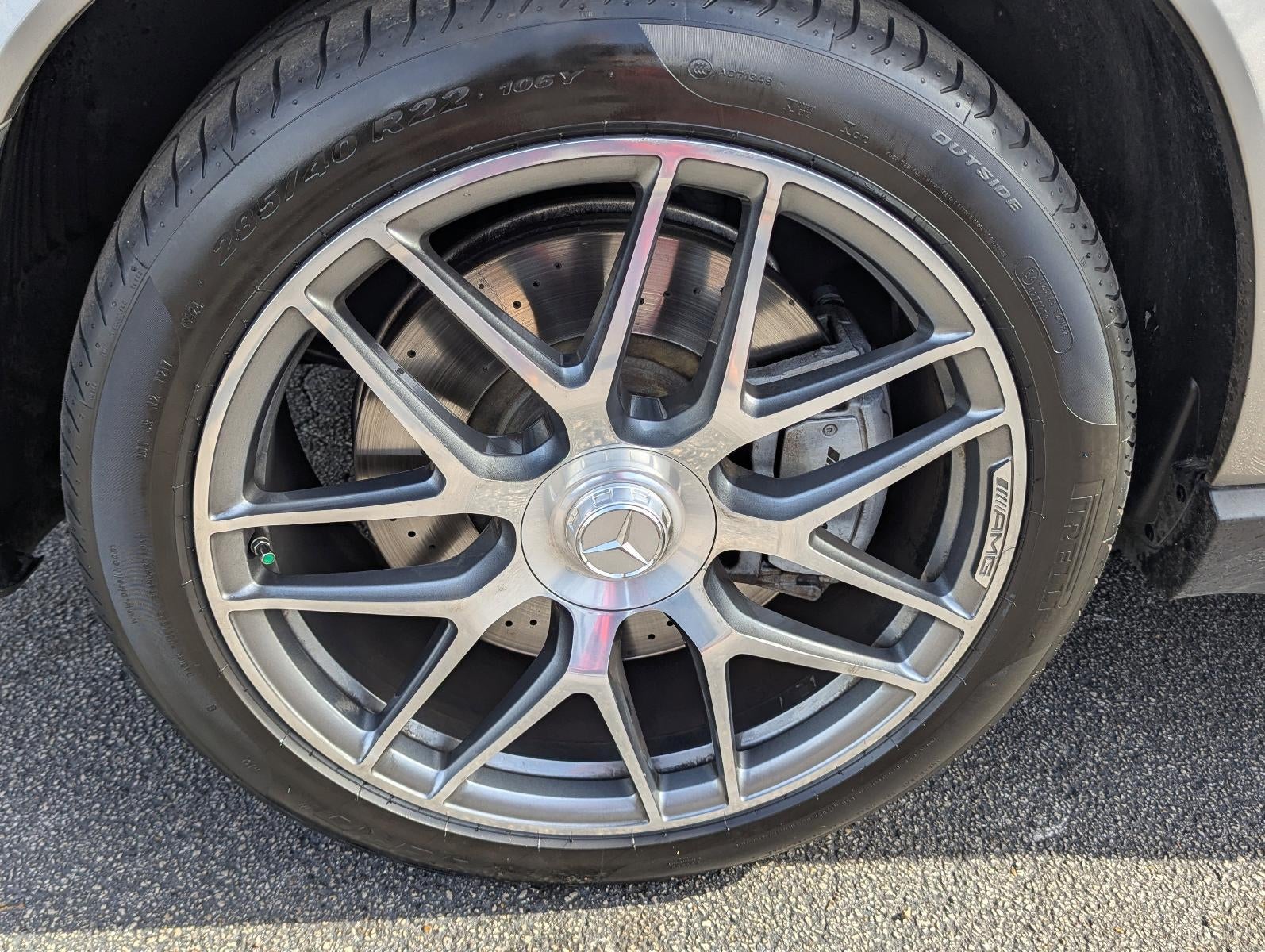 2022 Mercedes-Benz GLE AMG® GLE 53 4MATIC® SUV