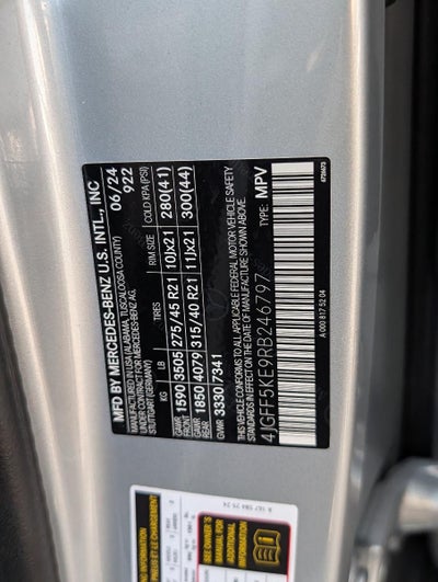 2024 Mercedes-Benz GLS GLS 450 4MATIC® SUV