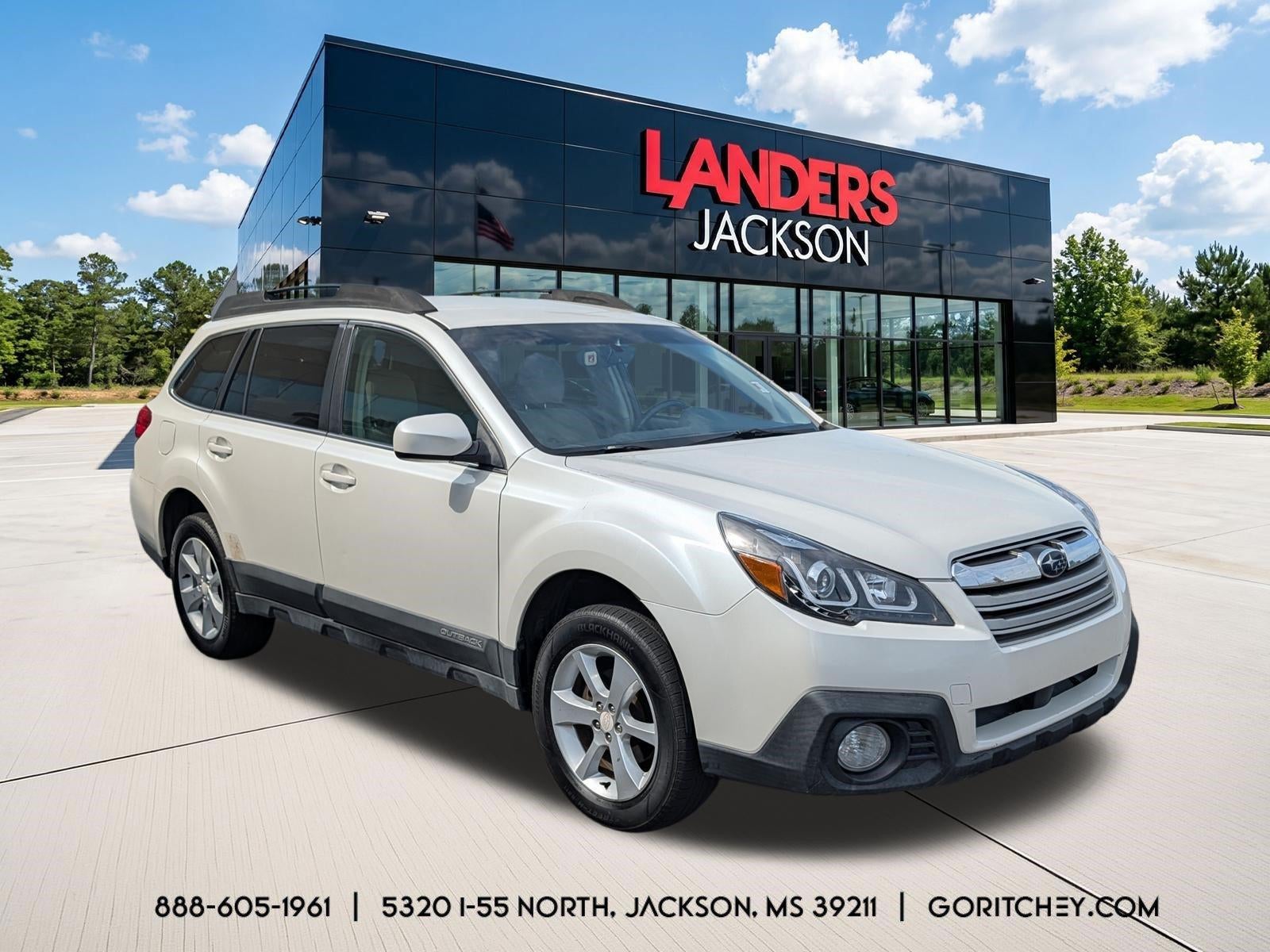 2014 Subaru Outback 2.5i Premium Automatic