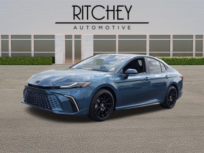 2026 Toyota Camry XSE (Natl)