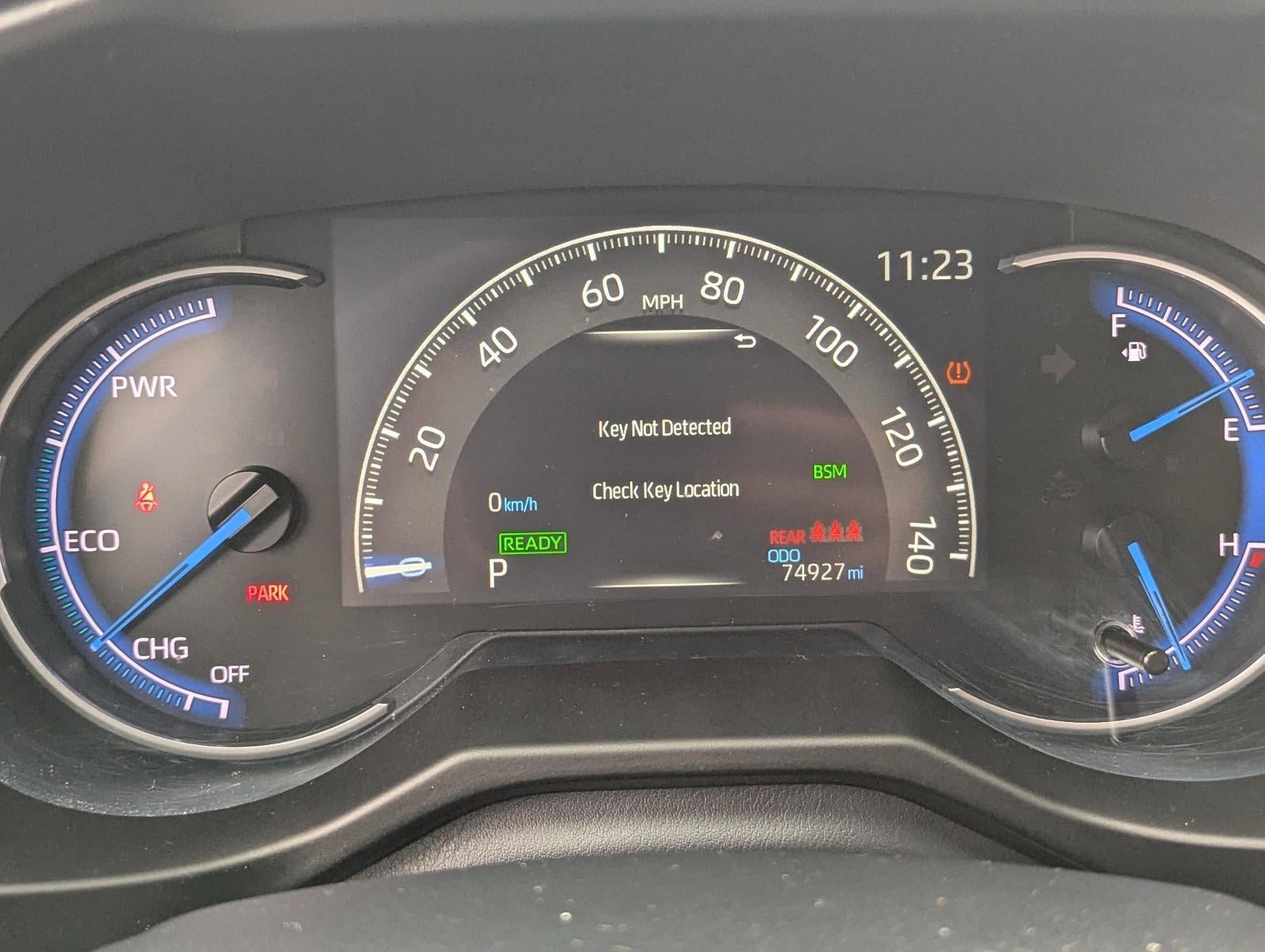 2023 Toyota RAV4 Hybrid SE AWD (Natl)