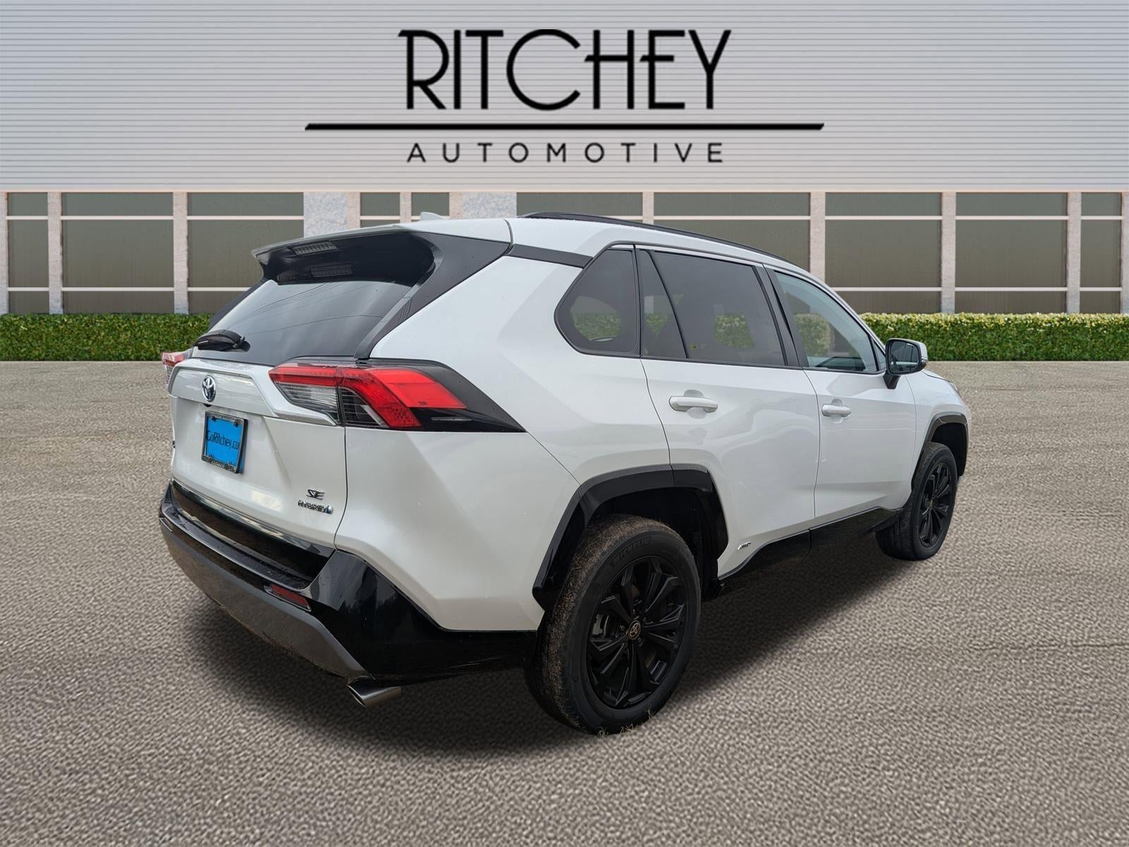 2023 Toyota RAV4 Hybrid SE AWD (Natl)