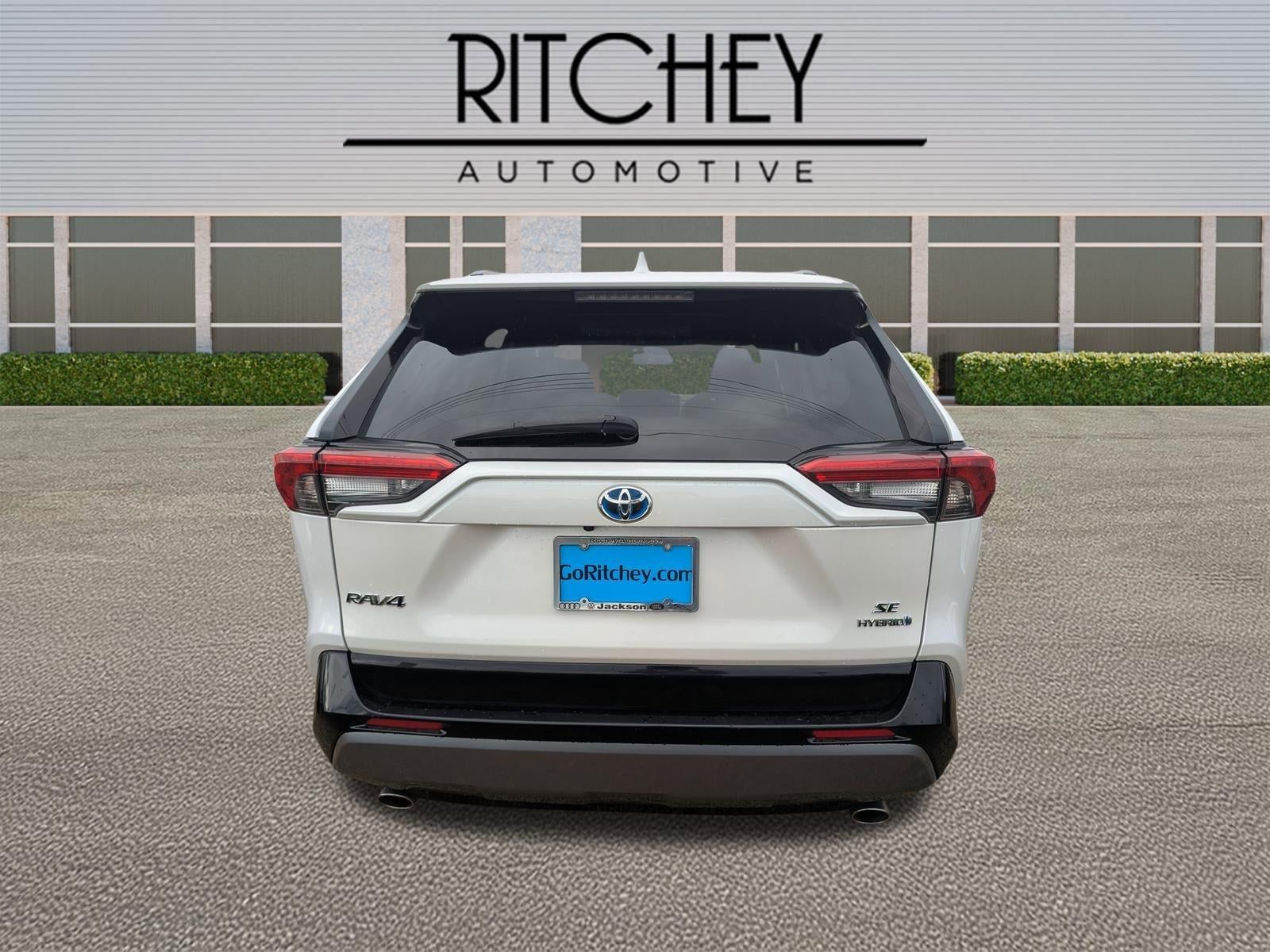 2023 Toyota RAV4 Hybrid SE AWD (Natl)