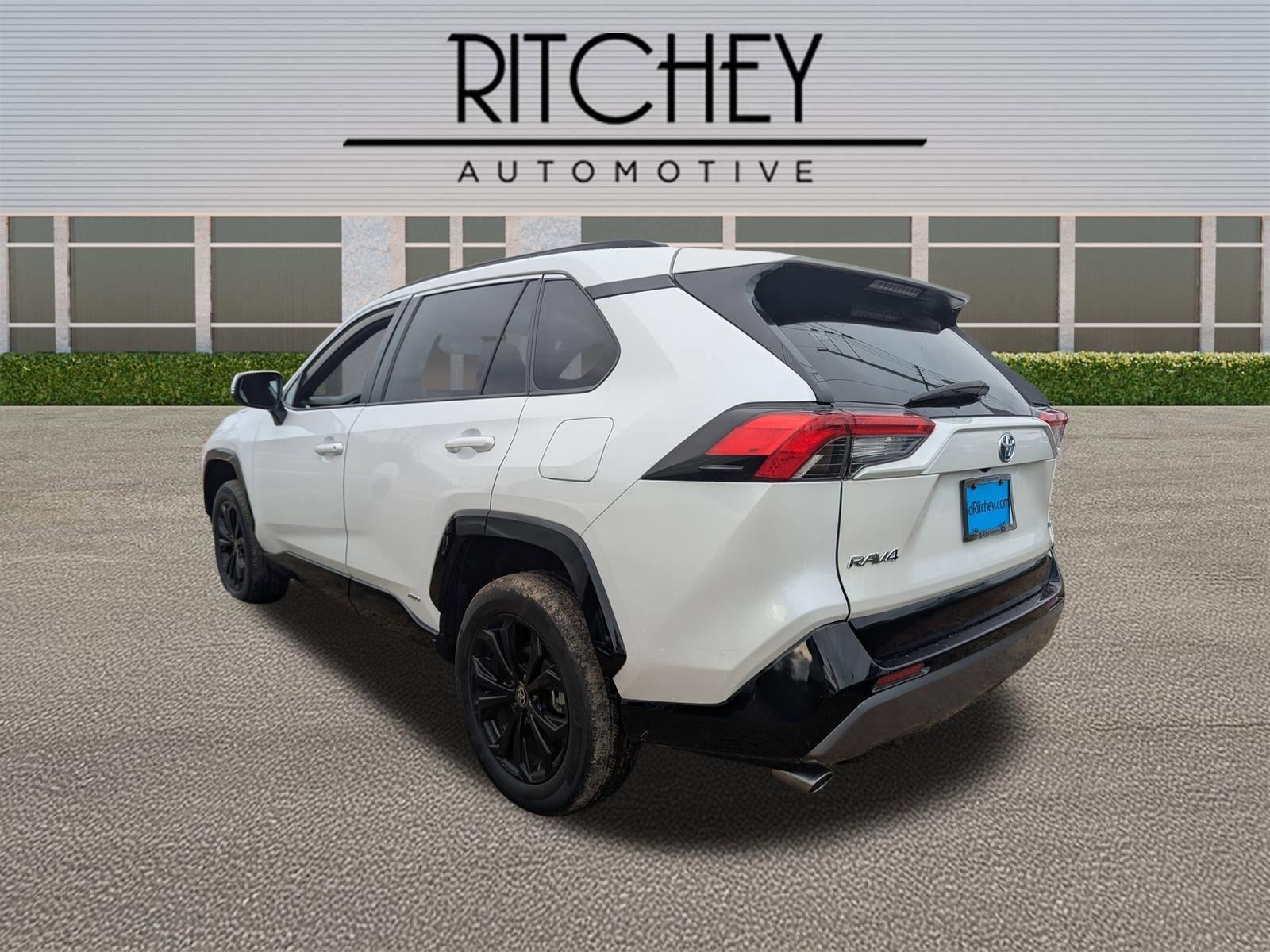 2023 Toyota RAV4 Hybrid SE AWD (Natl)