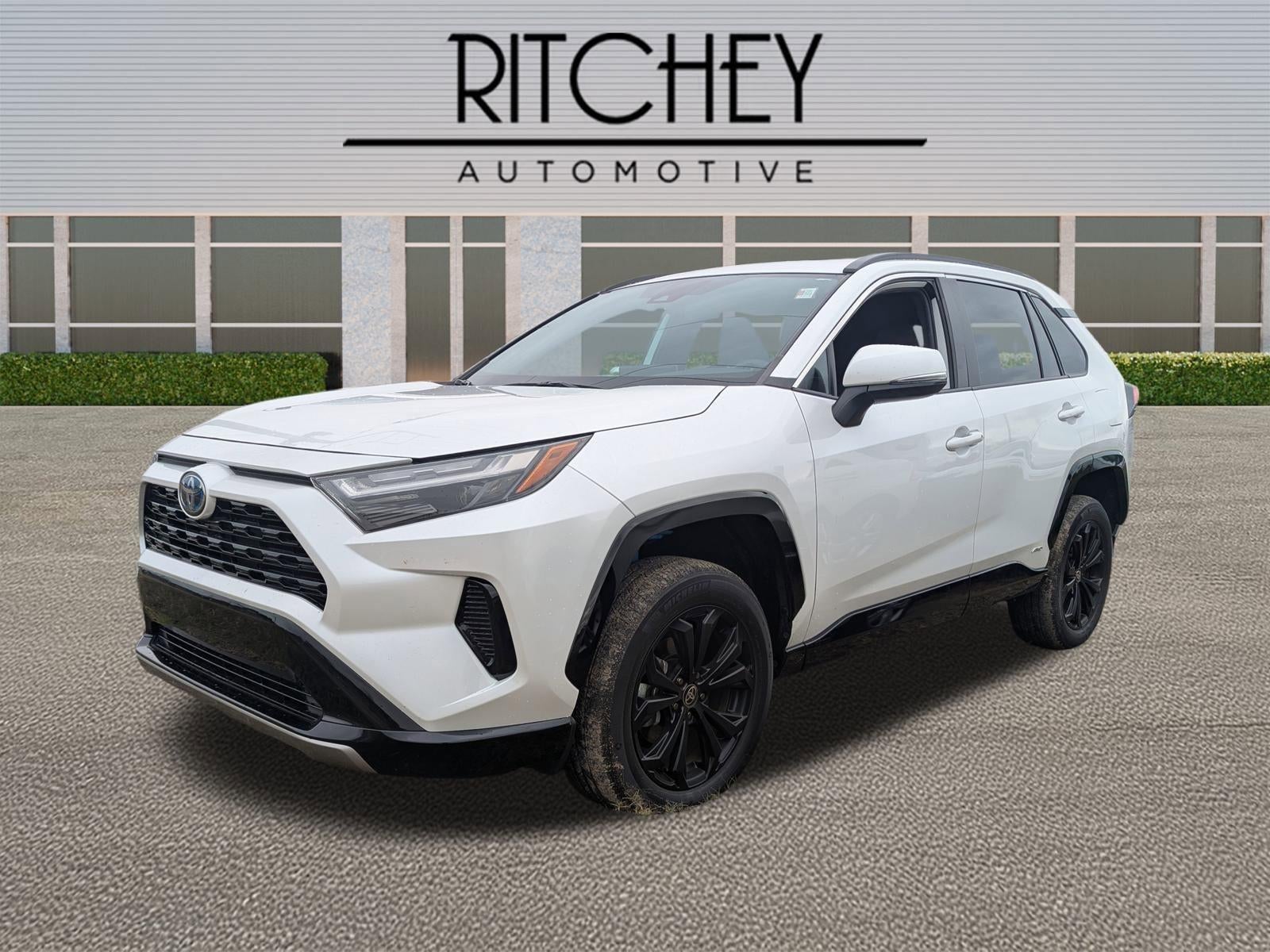 2023 Toyota RAV4 Hybrid SE AWD (Natl)
