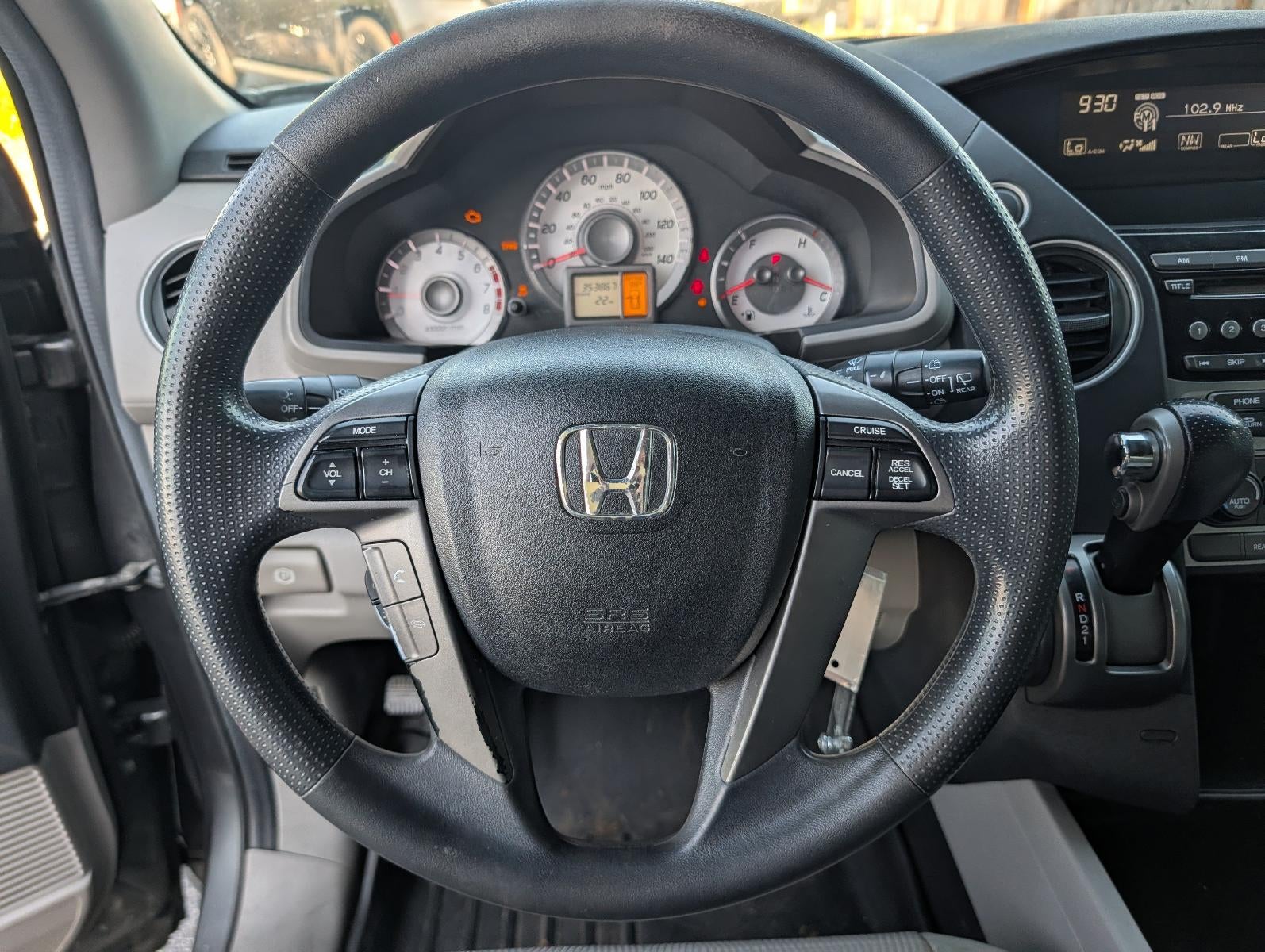 2012 Honda Pilot 2WD EX