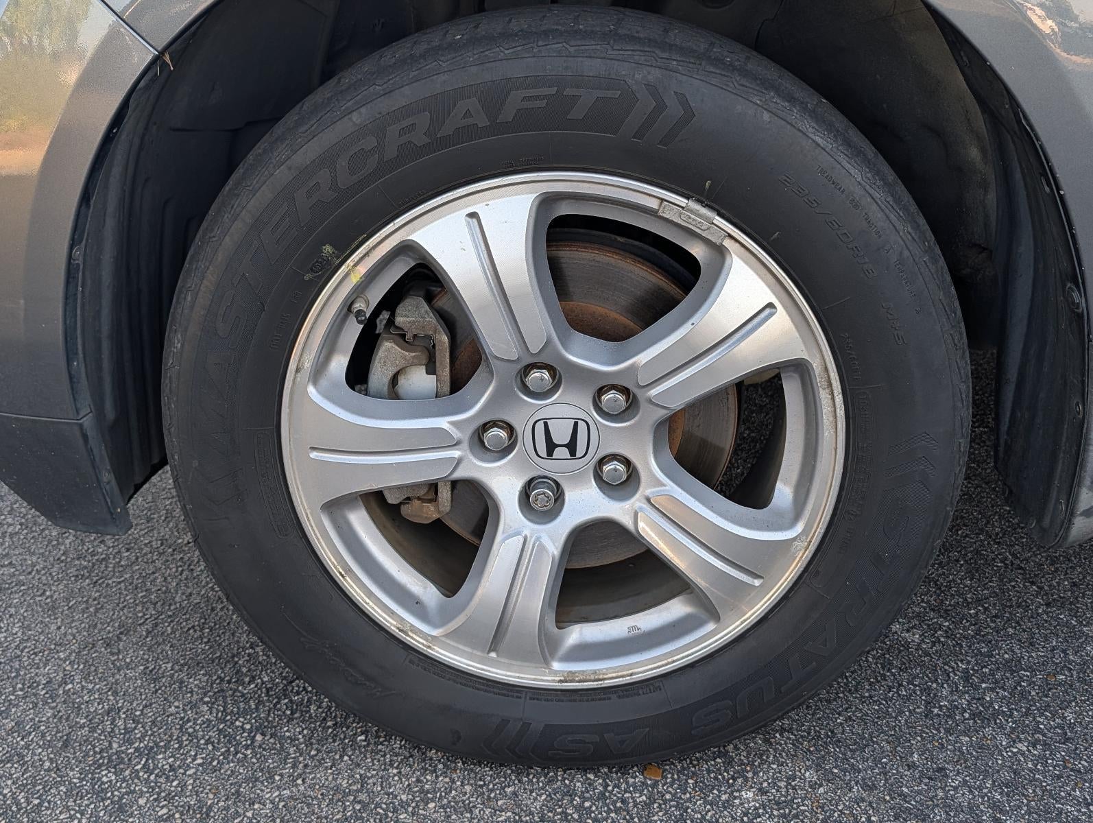 2012 Honda Pilot 2WD EX