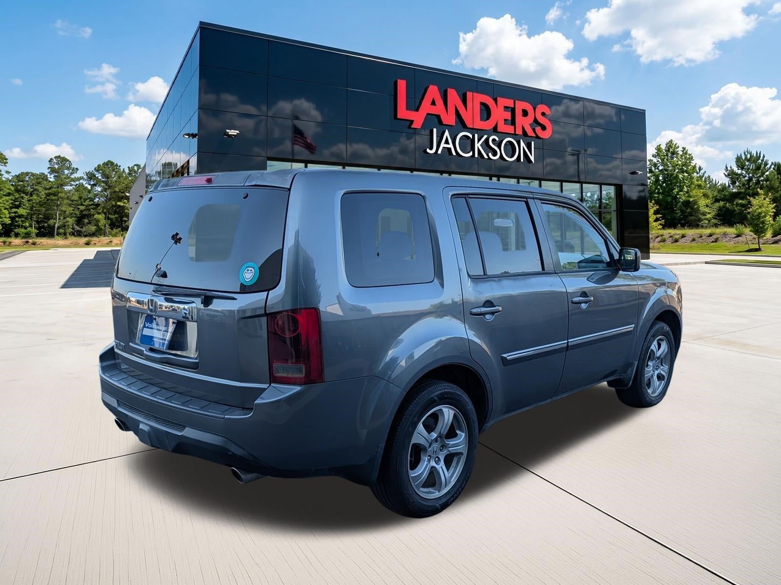 2012 Honda Pilot 2WD EX