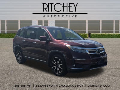 2021 Honda Pilot Touring 7-Passenger AWD