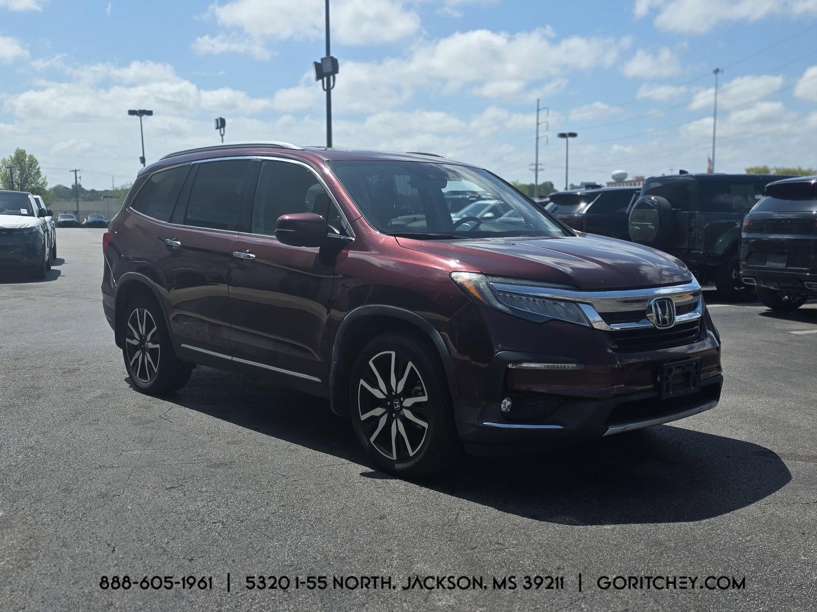 2021 Honda Pilot Touring 7-Passenger AWD