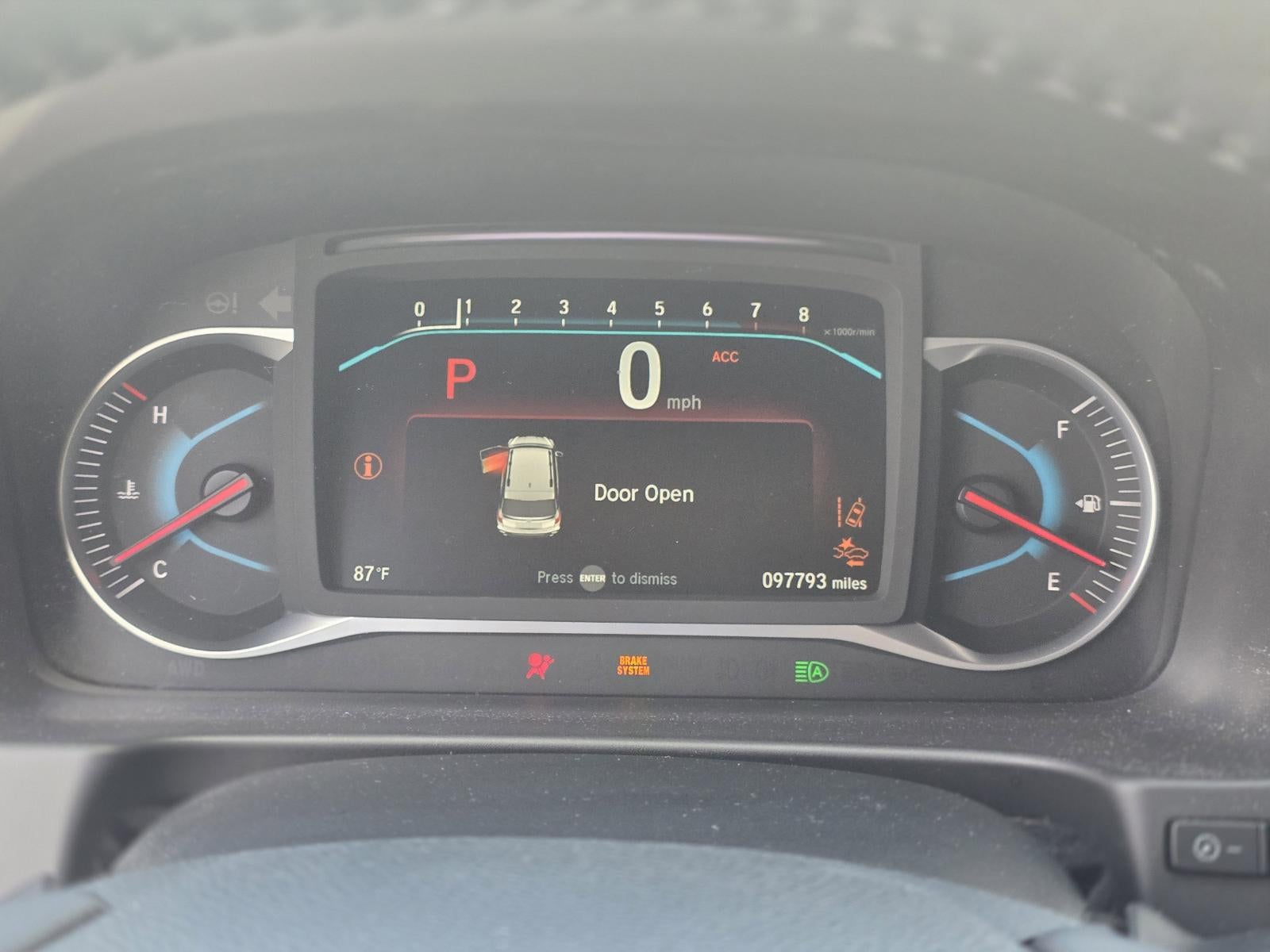 2021 Honda Pilot Touring 7-Passenger AWD