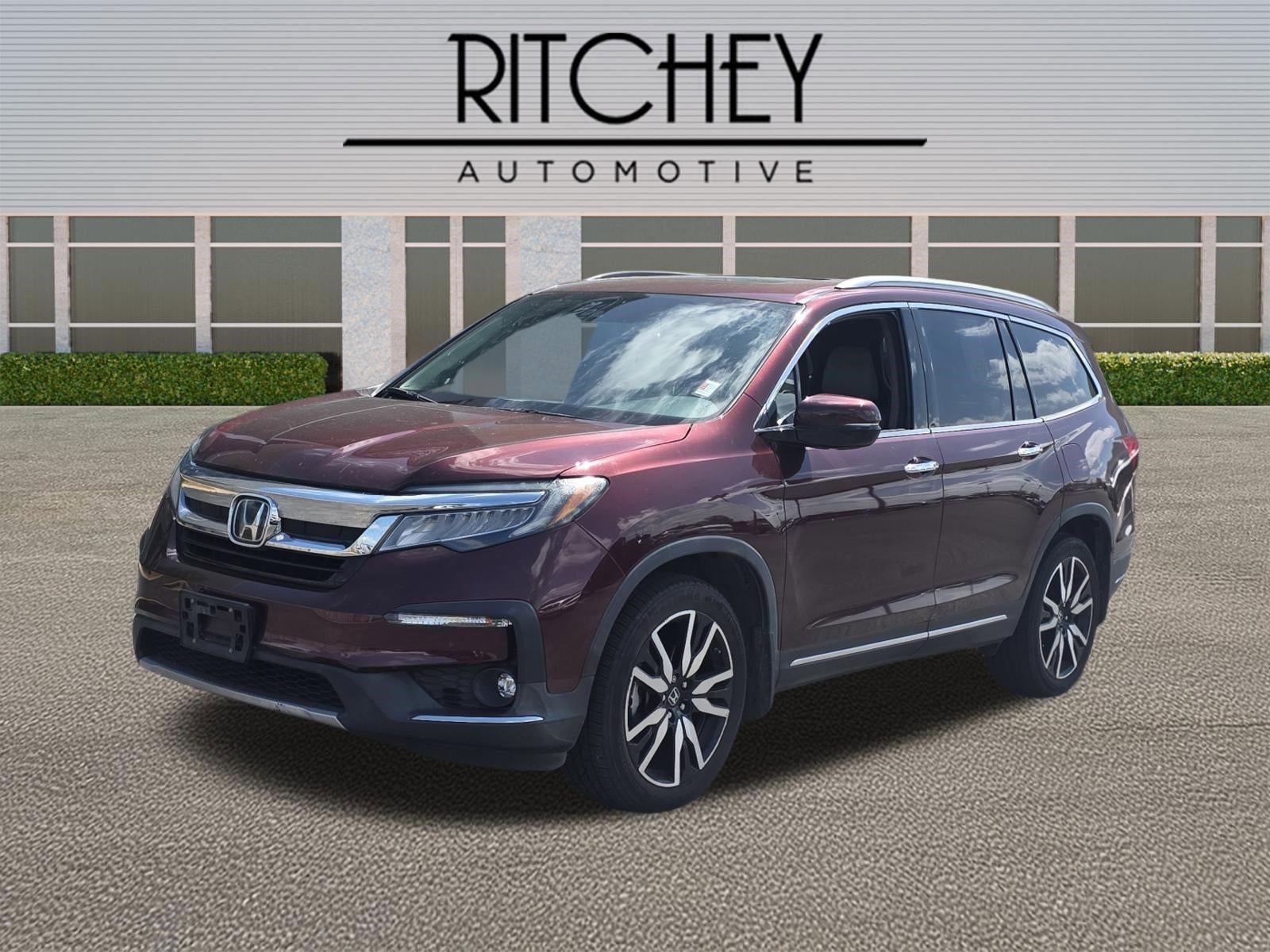 2021 Honda Pilot Touring 7-Passenger AWD
