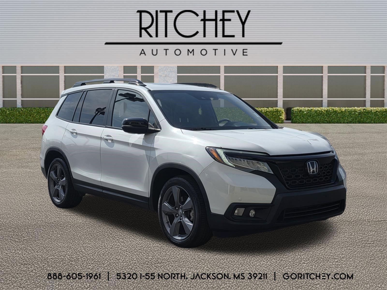 2021 Honda Passport Touring FWD