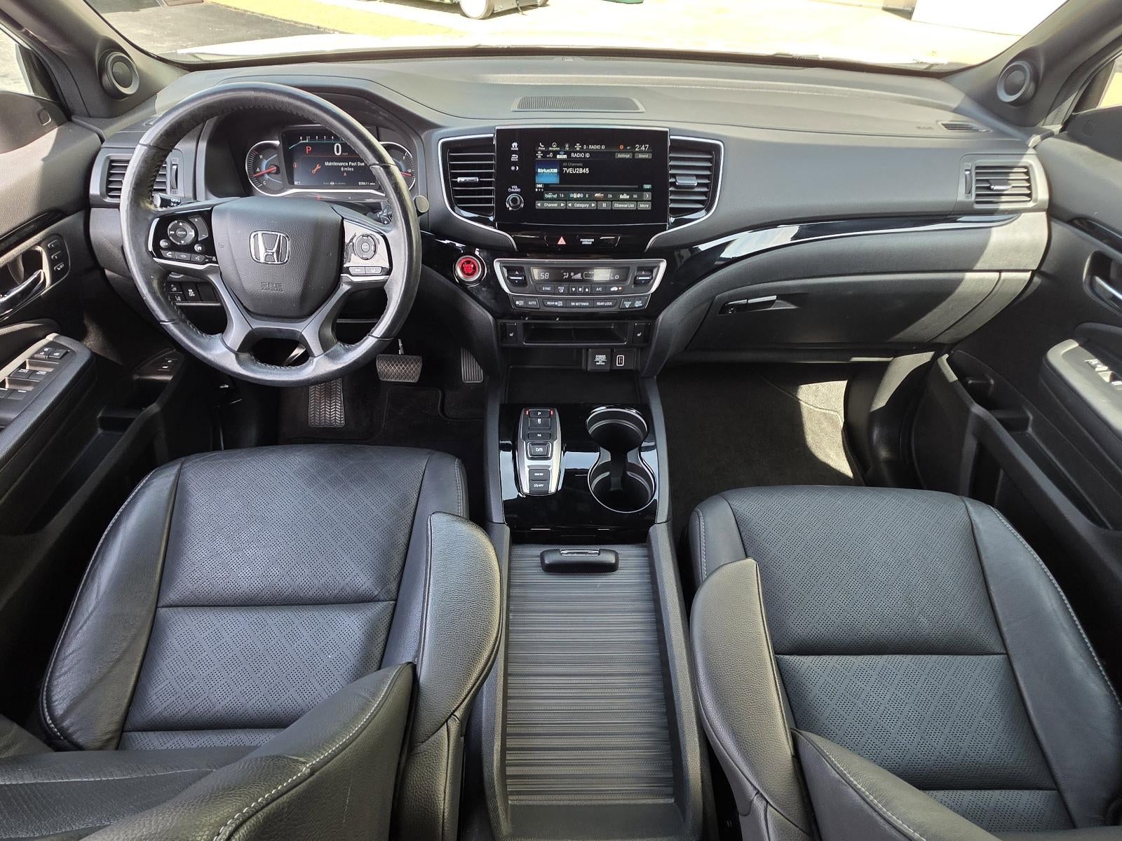 2021 Honda Passport Touring FWD