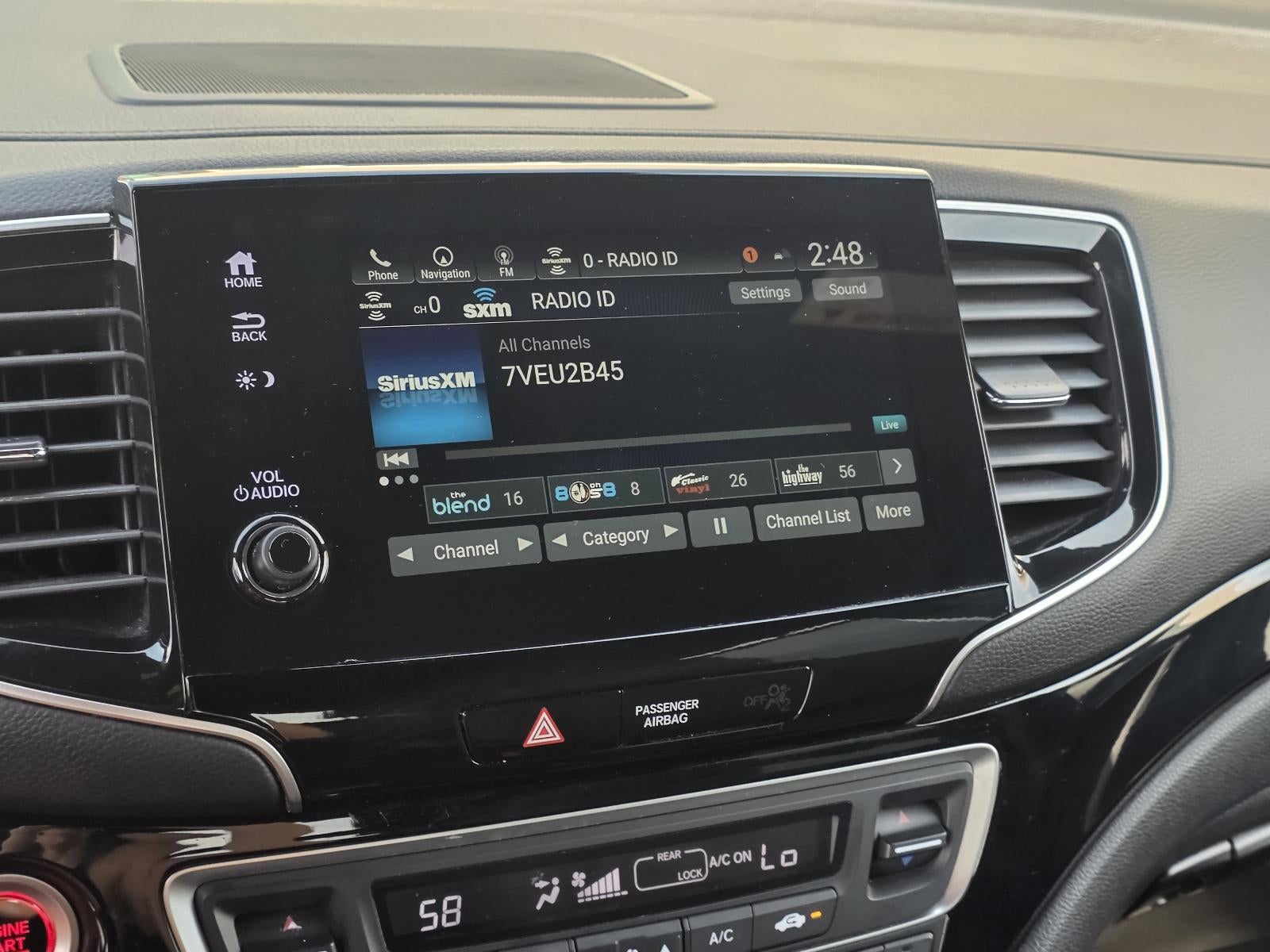 2021 Honda Passport Touring FWD