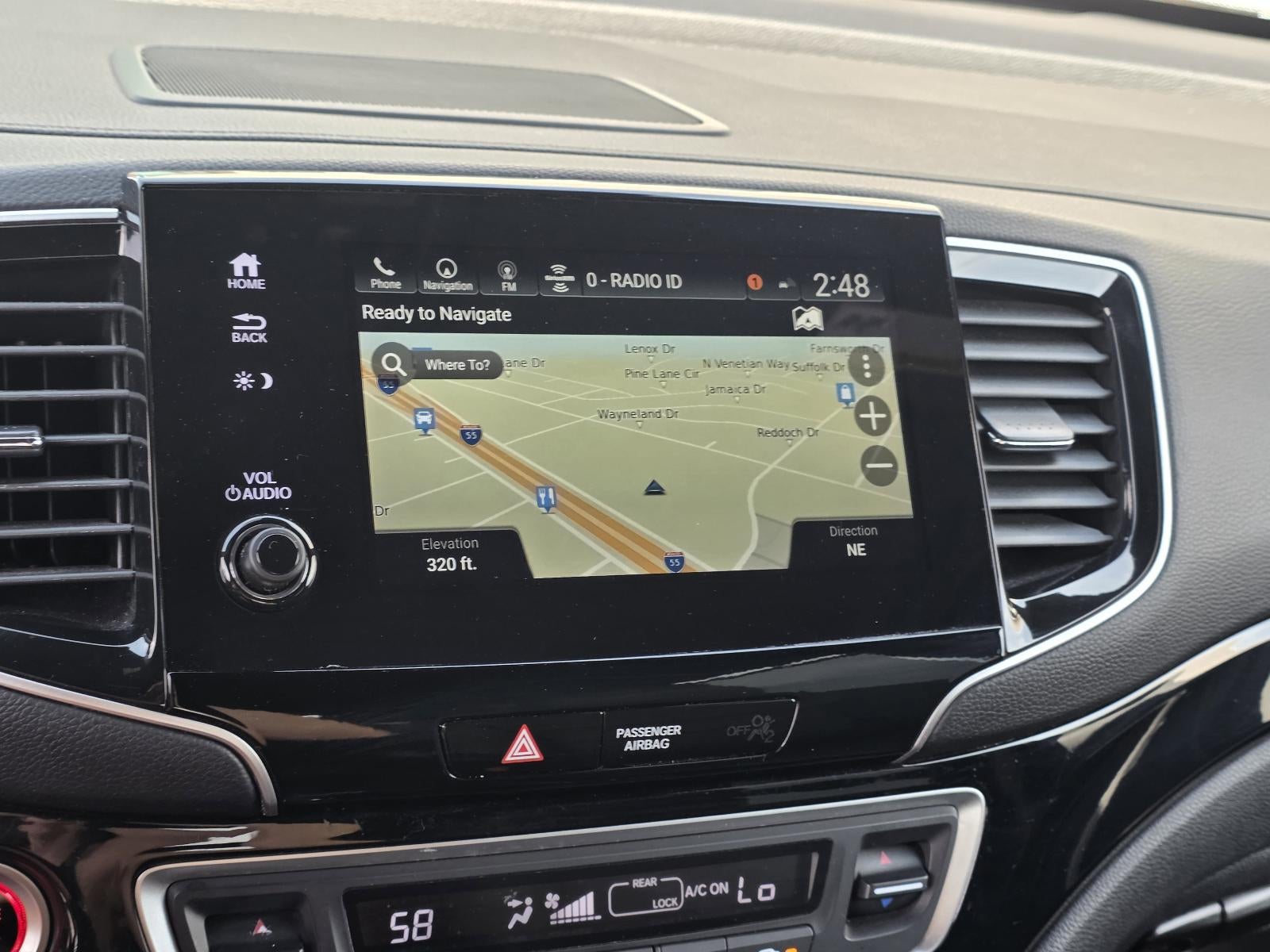 2021 Honda Passport Touring FWD