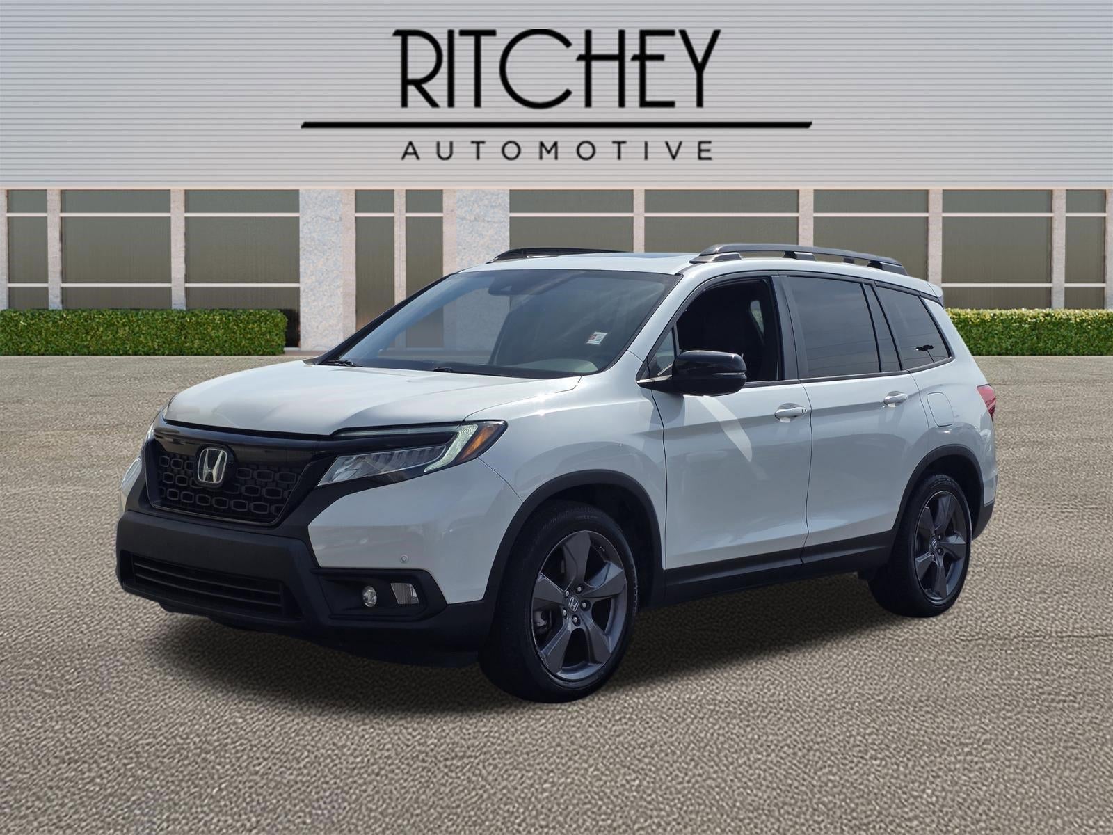 2021 Honda Passport Touring FWD