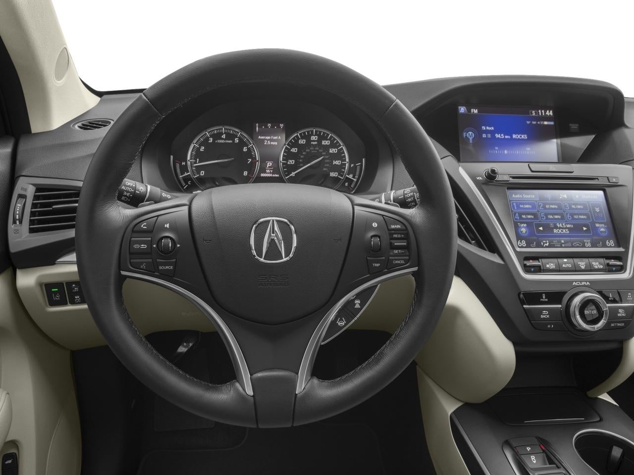 2016 Acura MDX FWD with Technology Package