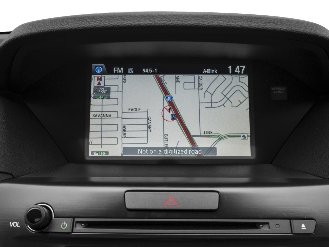 2016 Acura MDX FWD with Technology Package