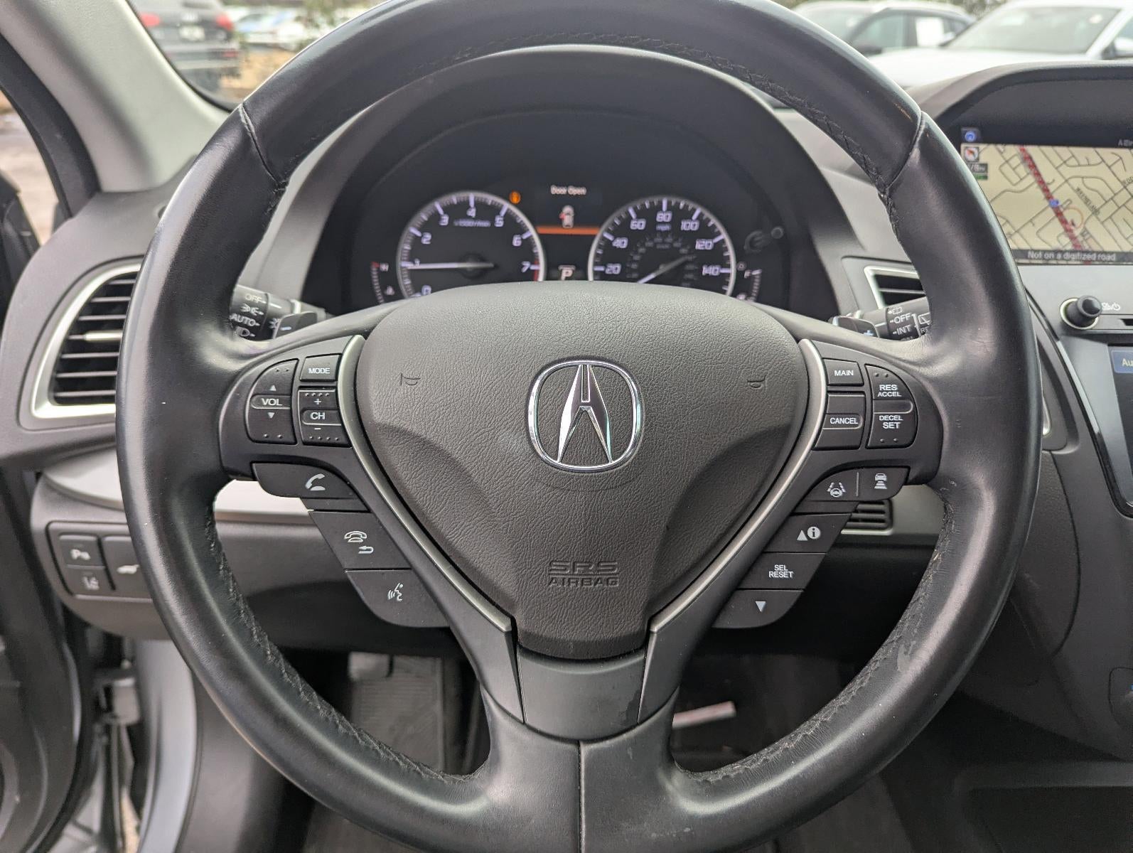 2017 Acura RDX FWD w/Advance Pkg