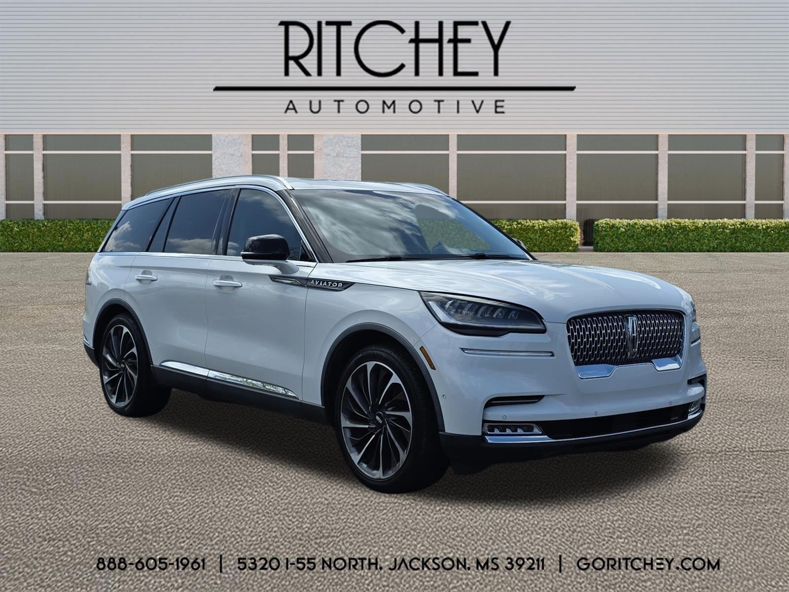 2021 Lincoln Aviator Reserve RWD