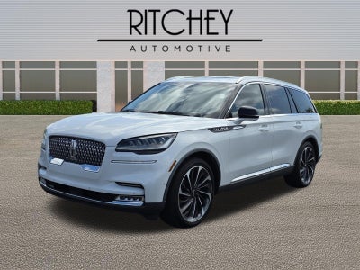 2021 Lincoln Aviator Reserve RWD