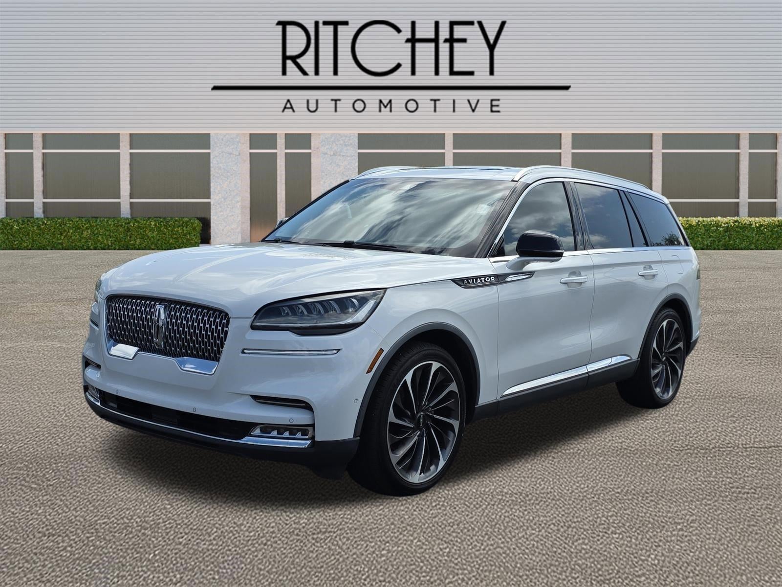 2021 Lincoln Aviator Reserve RWD