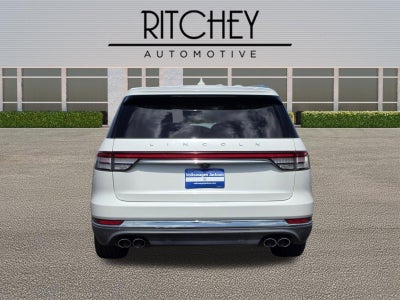 2021 Lincoln Aviator Reserve RWD