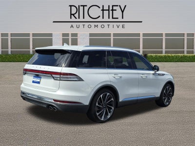 2021 Lincoln Aviator Reserve RWD