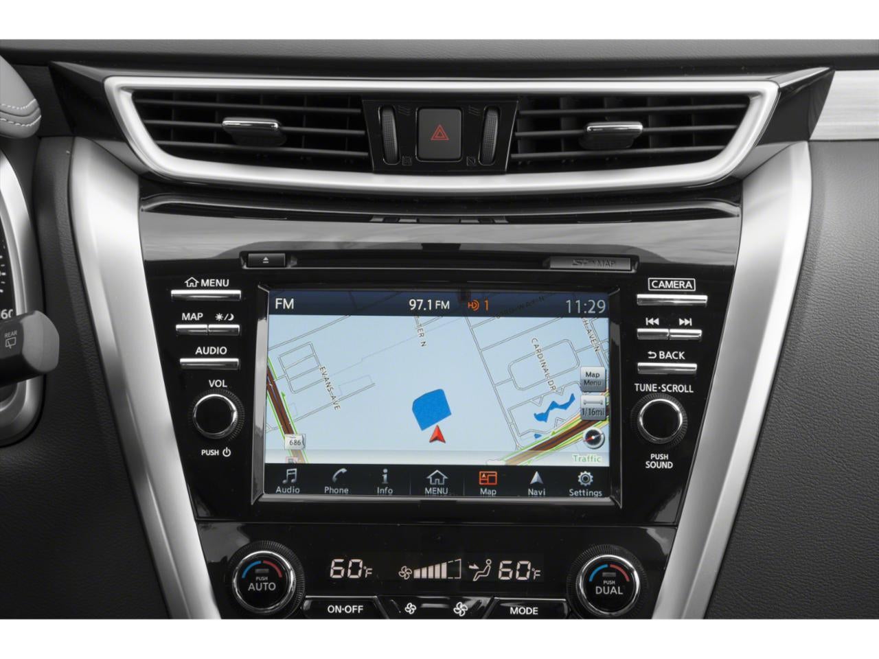 2015 Nissan Murano FWD 4dr Platinum