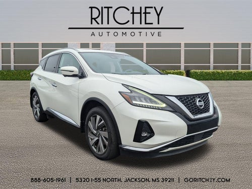 2019 Nissan Murano FWD SL