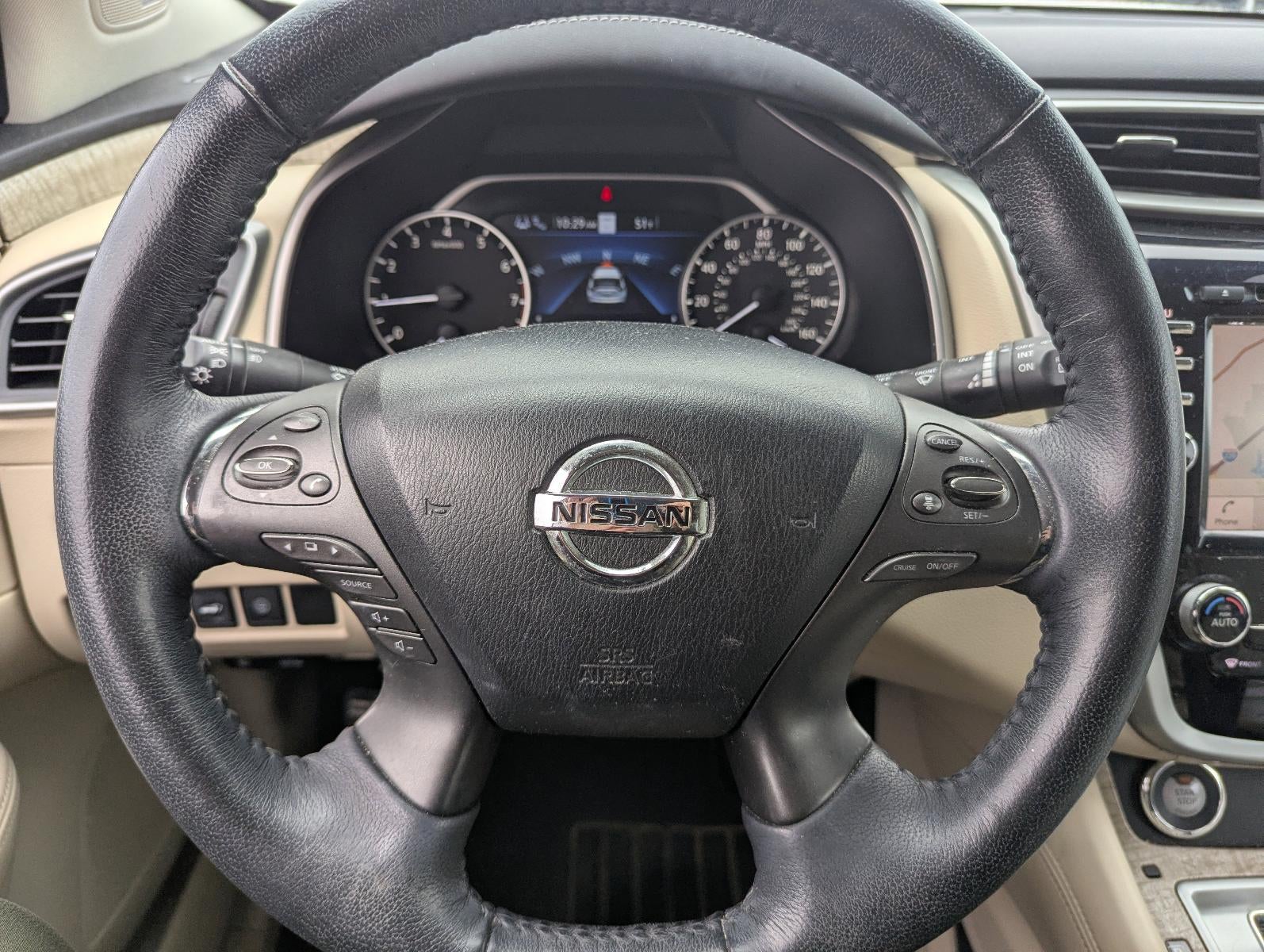 2019 Nissan Murano FWD SL