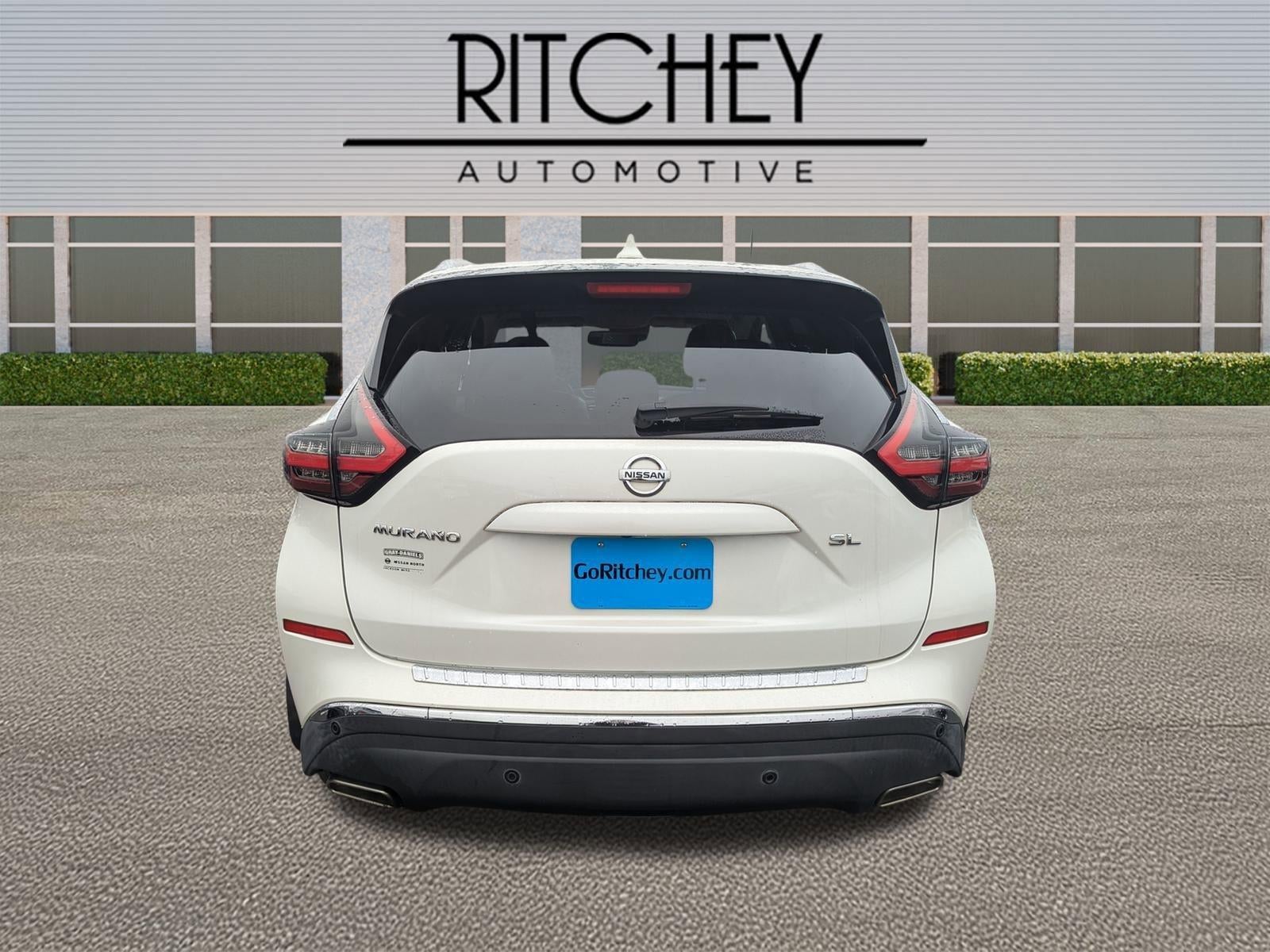 2019 Nissan Murano FWD SL