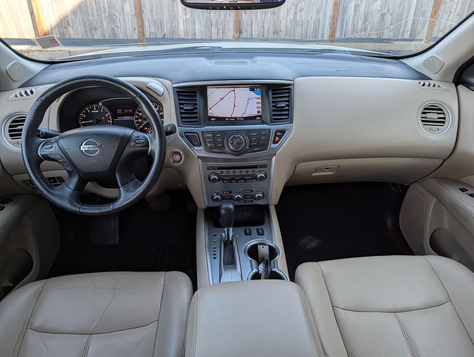 2017 Nissan Pathfinder FWD SL