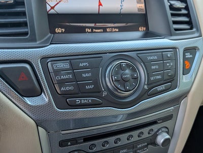 2017 Nissan Pathfinder FWD SL