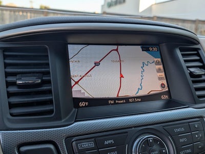 2017 Nissan Pathfinder FWD SL