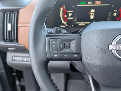 2026 Nissan Pathfinder Platinum 2WD