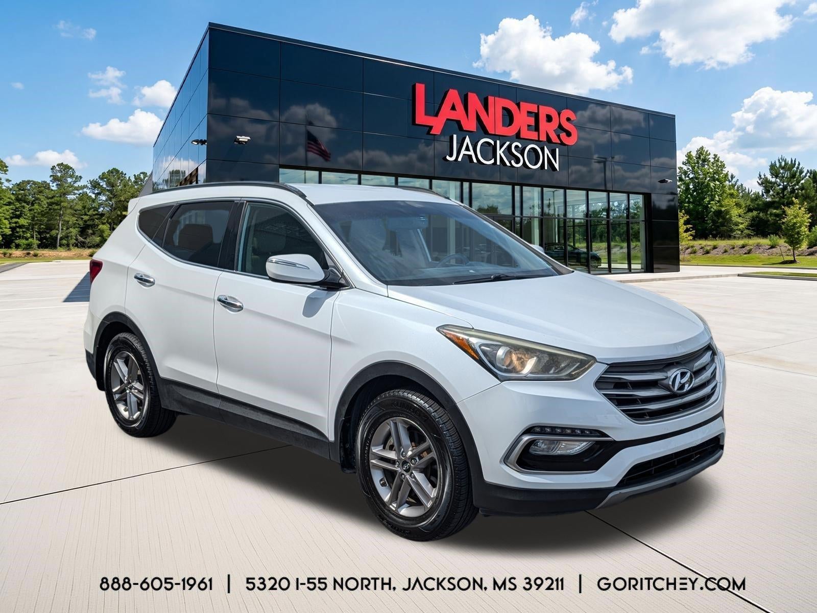 2017 Hyundai Santa Fe Sport 2.4L Auto