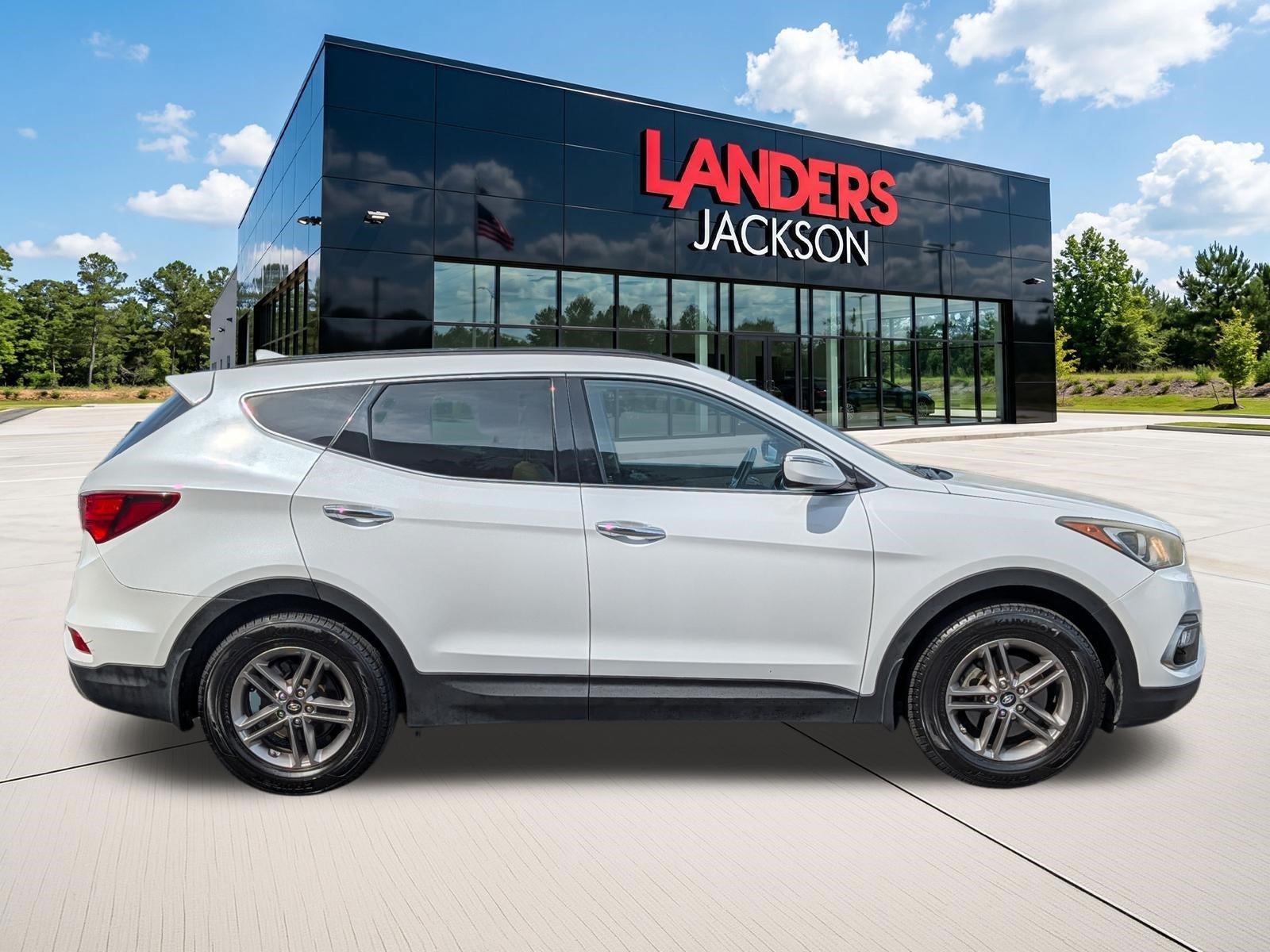 2017 Hyundai Santa Fe Sport 2.4L Auto