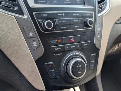 2017 Hyundai Santa Fe Sport 2.4L Auto