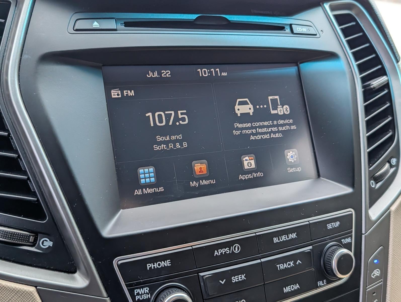 2017 Hyundai Santa Fe Sport 2.4L Auto