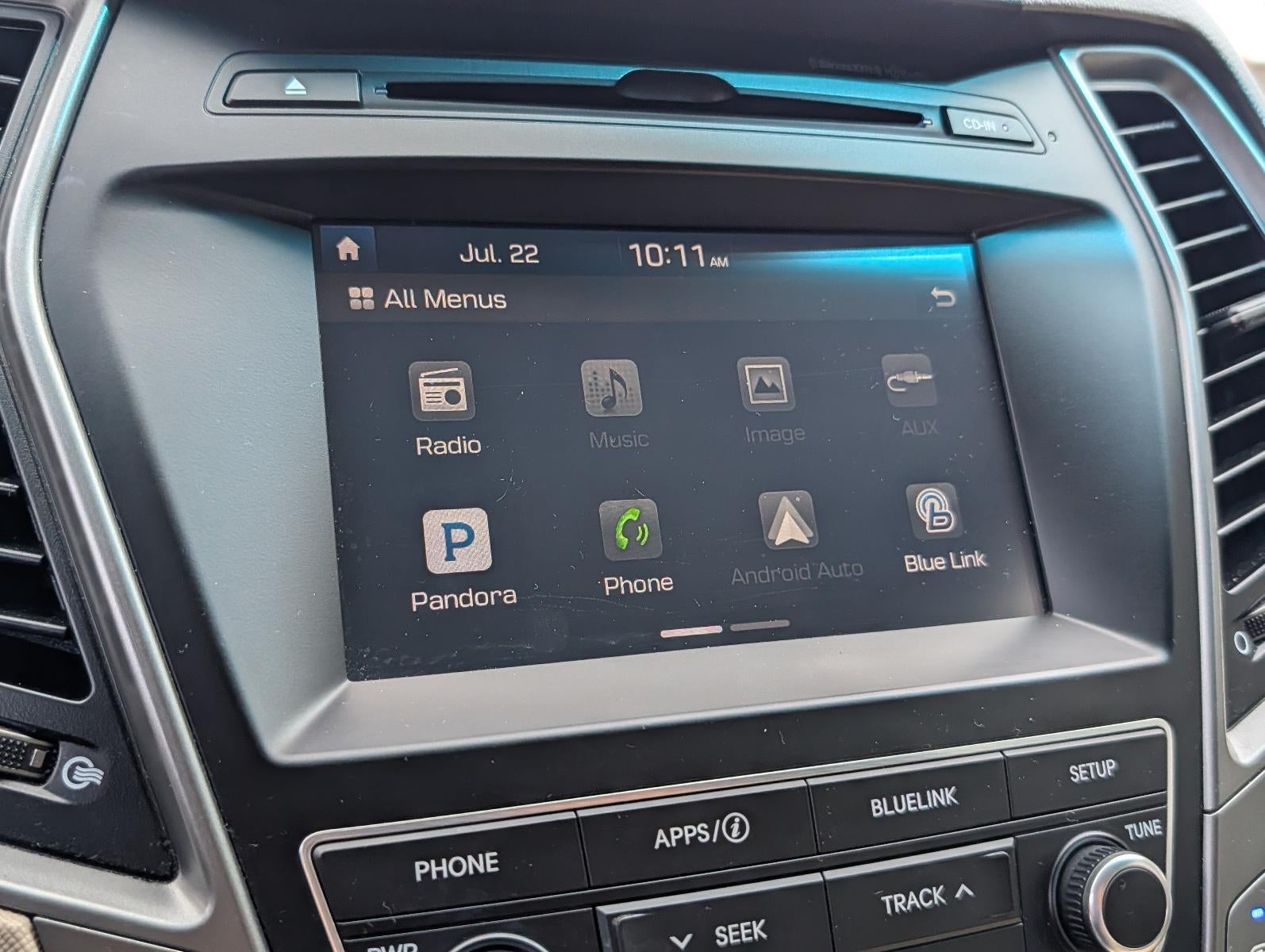 2017 Hyundai Santa Fe Sport 2.4L Auto